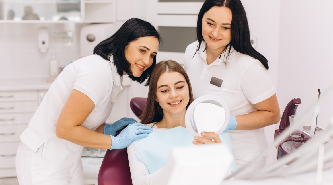 Cosmetic dentistry